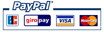 Zahlung auch mit Paypal